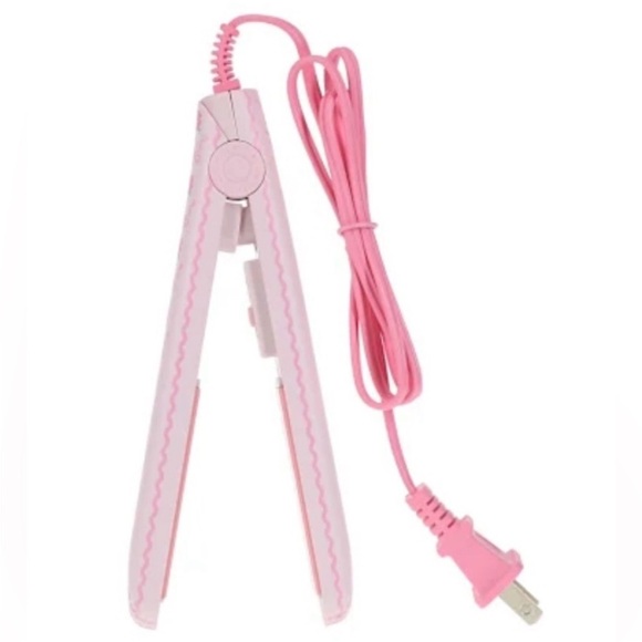Pink Mini Hair Straightener - Picture 4 of 4